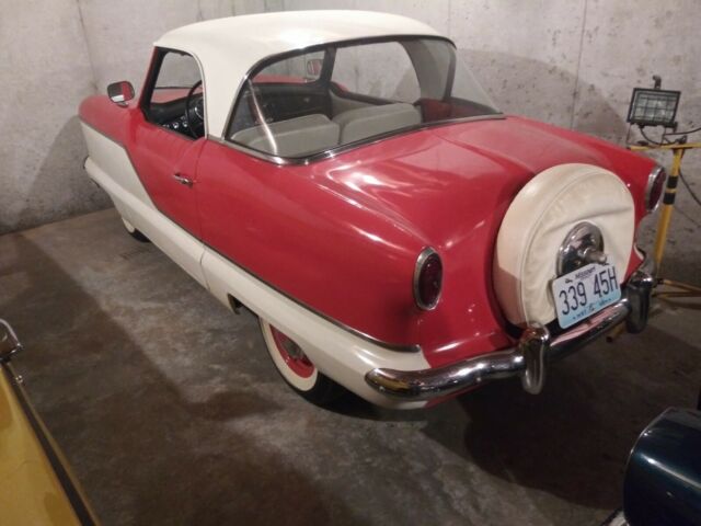 1958 Nash Standard METROPOLITAN COUPE SERIES III 1.5L