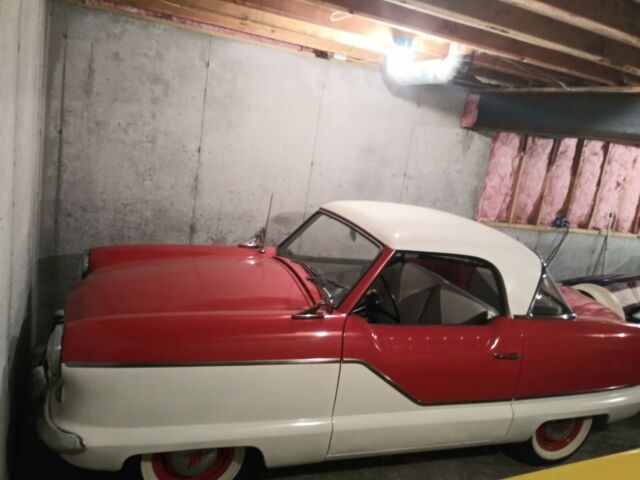 1958 Nash Standard METROPOLITAN COUPE SERIES III 1.5L - photo 2