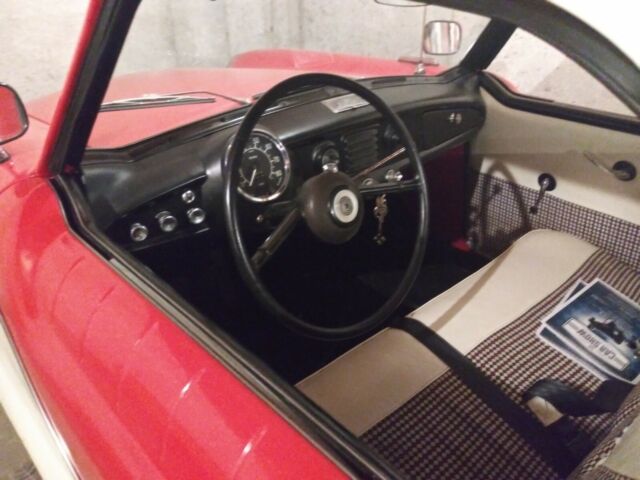 1958 Nash Standard METROPOLITAN COUPE SERIES III 1.5L - photo 3