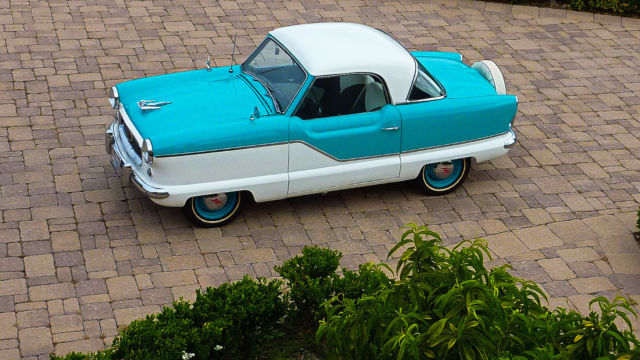 1958 Nash Metropolitan Coupe - Series 3 1958 Nash Metropolitan