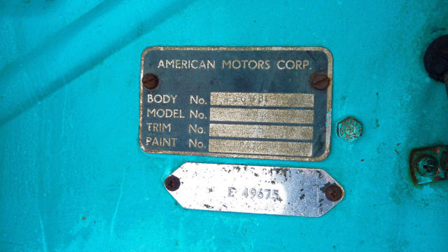 1958 Nash Metropolitan - photo 12
