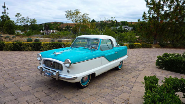 1958 Nash Metropolitan - photo 2