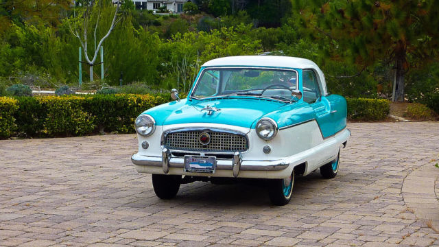 1958 Nash Metropolitan - photo 3