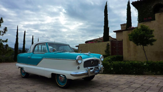 1958 Nash Metropolitan - photo 7
