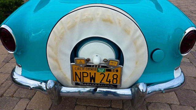 1958 Nash Metropolitan - photo 9