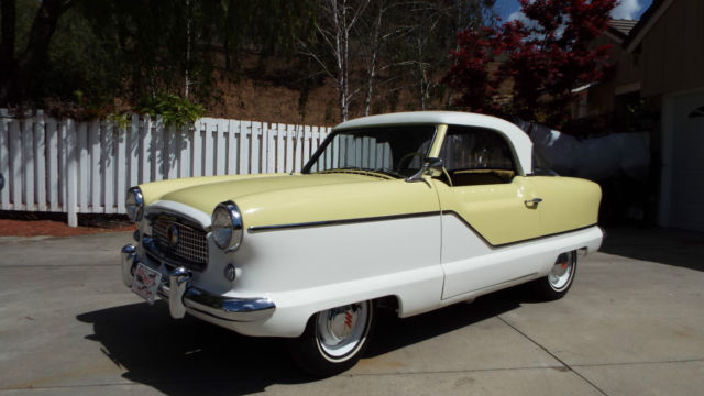 1958 NASH METROPOLITAN COUPE...NO RESERVE..... 1958 Nash MINI METROPOLITAN COUPE..SUN CAR