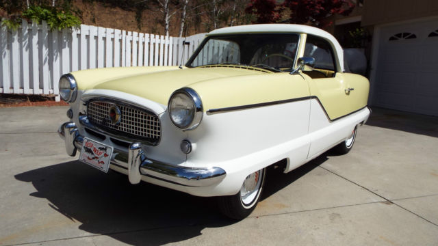 1958 Nash MINI METROPOLITAN COUPE..SUN CAR - photo 2