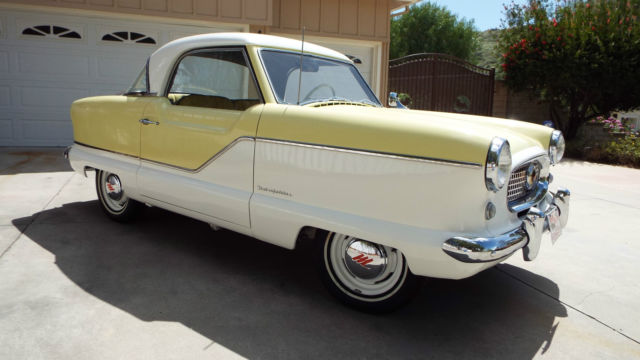 1958 Nash MINI METROPOLITAN COUPE..SUN CAR - photo 5