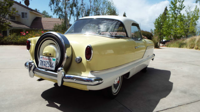 1958 Nash MINI METROPOLITAN COUPE..SUN CAR - photo 7