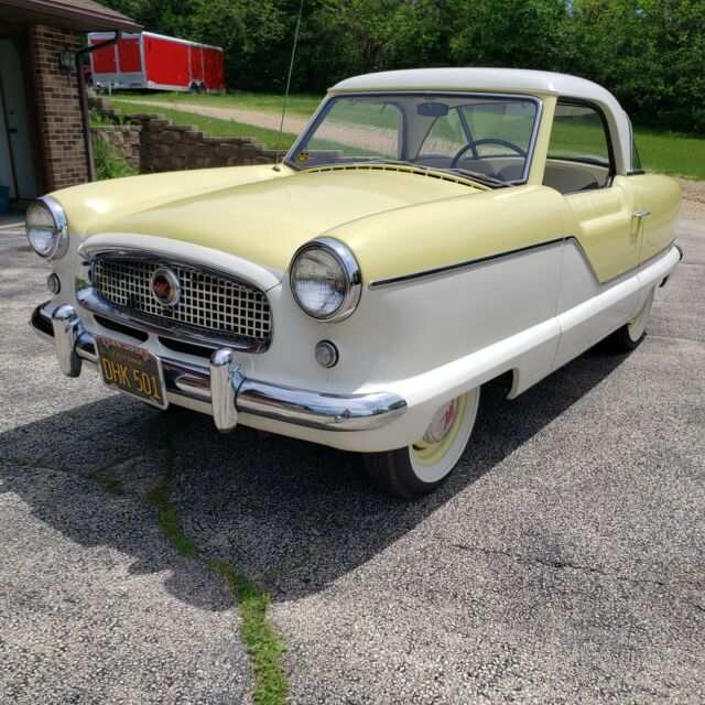 1958 Nash Standard Std
