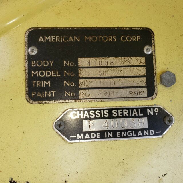 1958 Nash Standard Std - photo 12