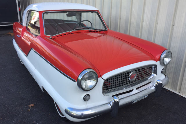1958 Nash Metropolitan in very nice condition. 1958 Nash 400 Series