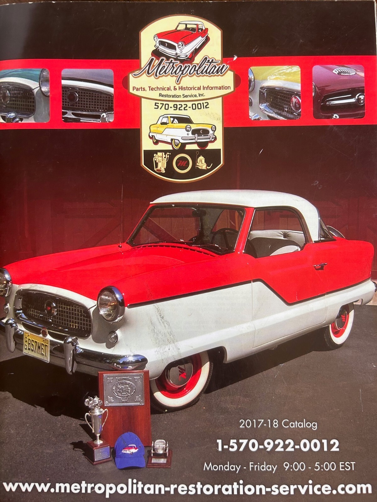 1958 Nash Metropolitan Pro Street - photo 13