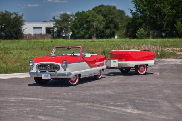 1958 Nash Metropolitan Restored with Custom Trailer
