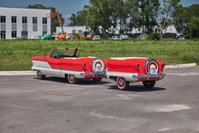1958 Nash Metropolitan Restored with Custom Trailer - photo 4