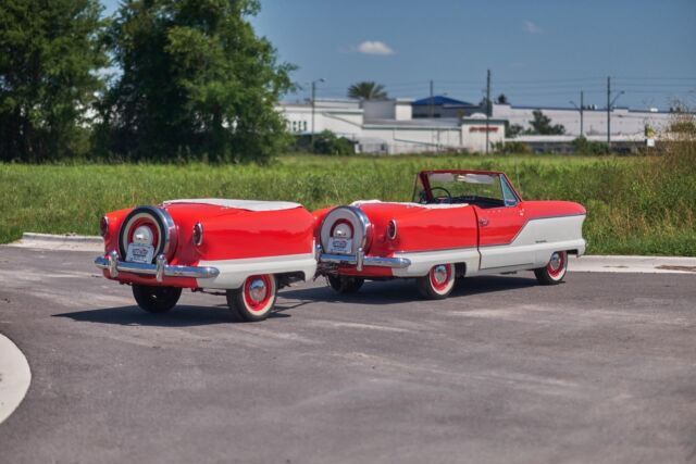 1958 Nash Metropolitan Restored with Custom Trailer - photo 7