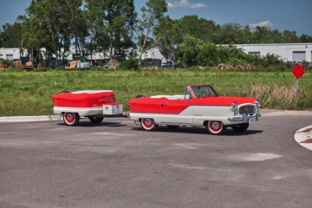 1958 Nash Metropolitan Restored with Custom Trailer - photo 9