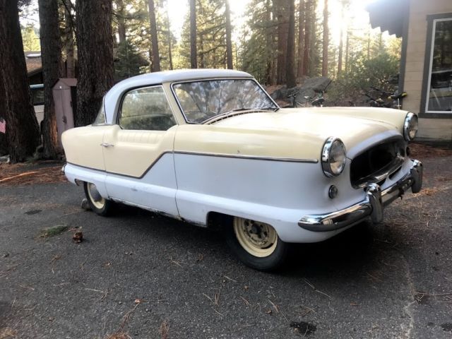 1958 Nash Metropolitan Series IV 1958 Nash