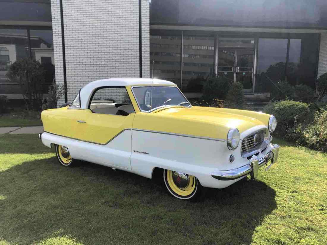 1958 Nash Metropolitan