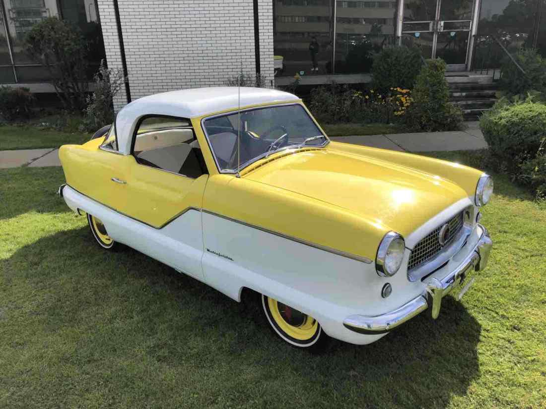 1958 Nash Metropolitan - photo 11