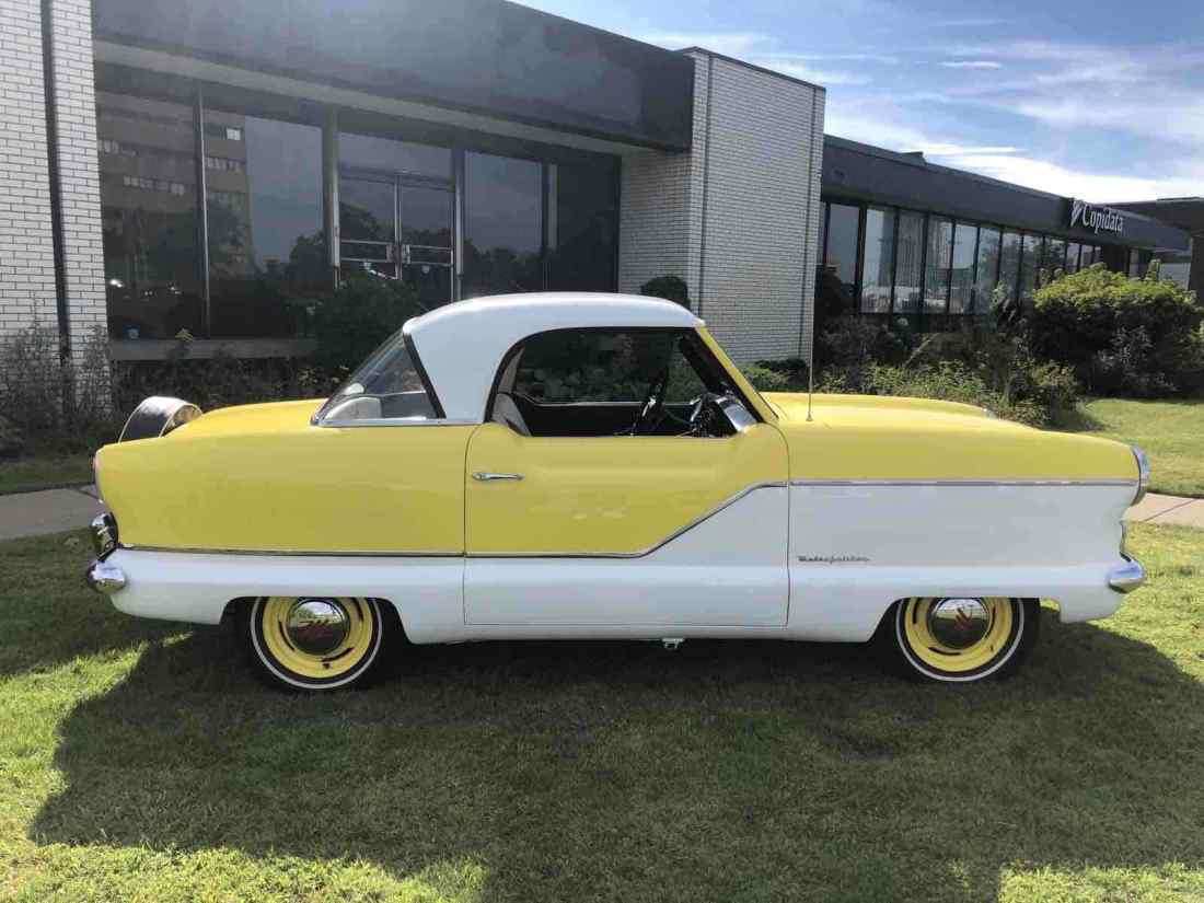 1958 Nash Metropolitan - photo 4