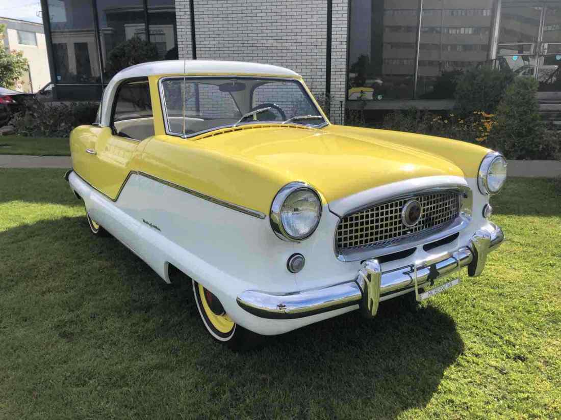 1958 Nash Metropolitan - photo 8