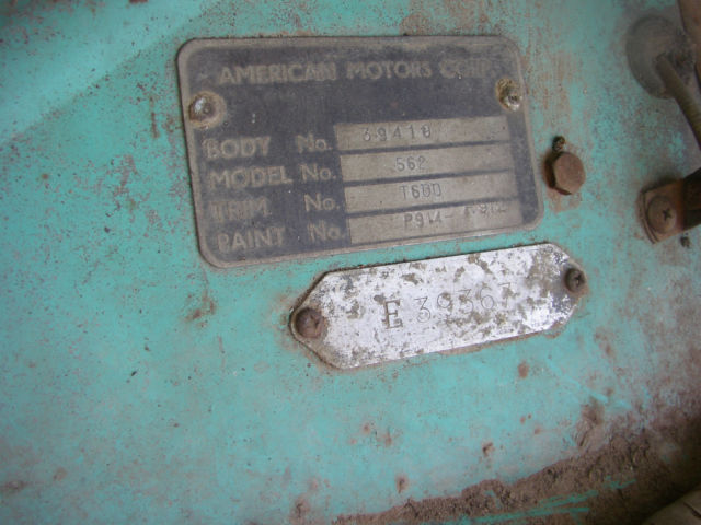 1958 Nash Metropolitan - photo 12