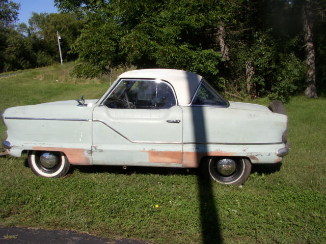 1958 Nash Metropolitan - photo 2