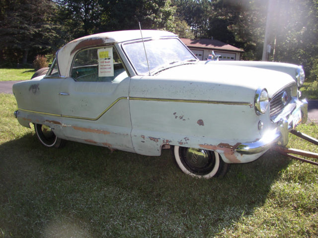 1958 Nash Metropolitan - photo 4