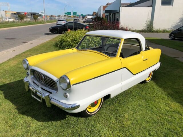 1958 Nash Metropolitian