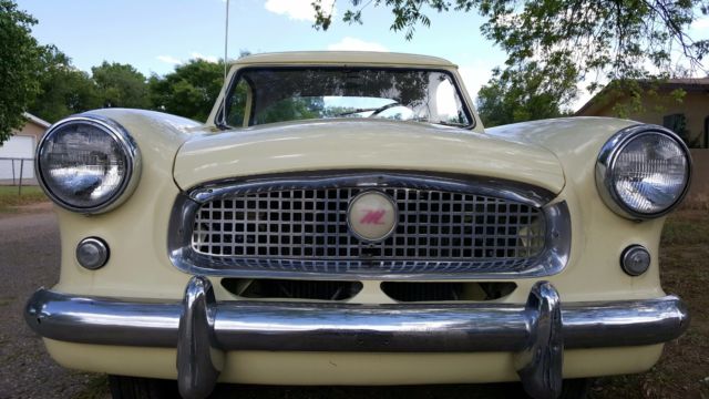 1958 Nash Metropolitian Nash MG