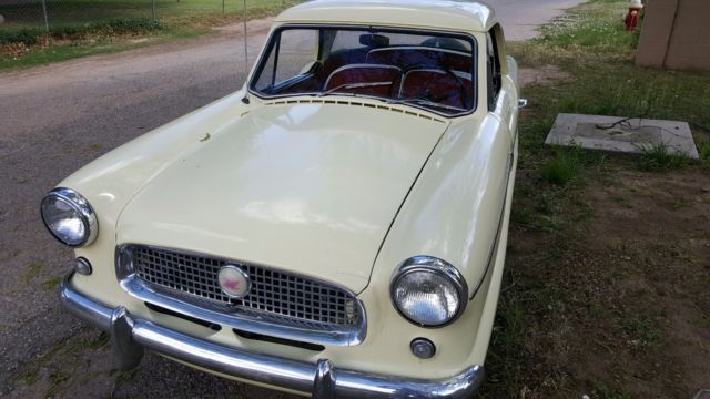 1958 Nash Metropolitian Nash MG - photo 10