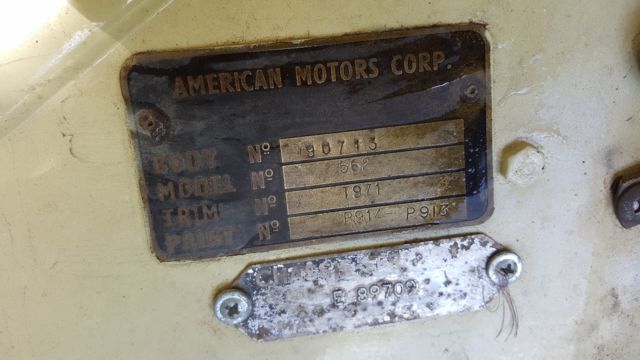 1958 Nash Metropolitian Nash MG - photo 12