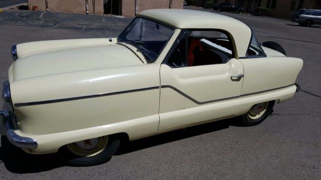 1958 Nash Metropolitian Nash MG - photo 5