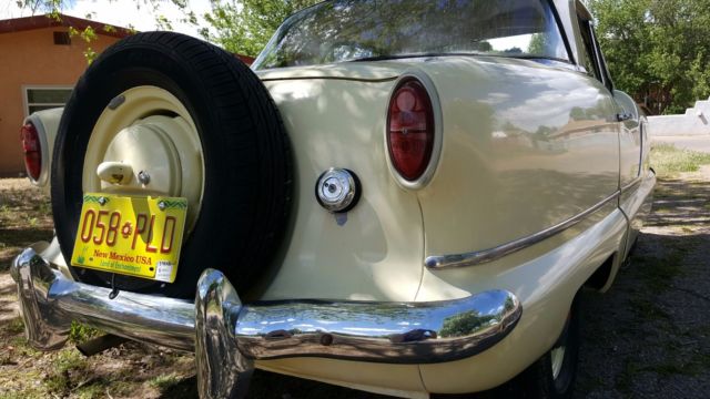 1958 Nash Metropolitian Nash MG - photo 7