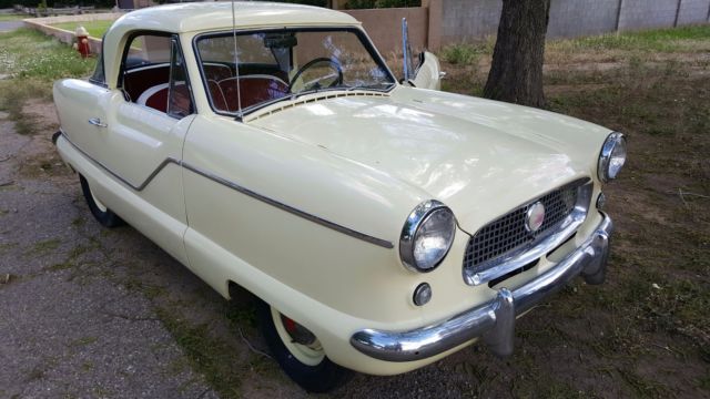 1958 Nash Metropolitian Nash MG - photo 9
