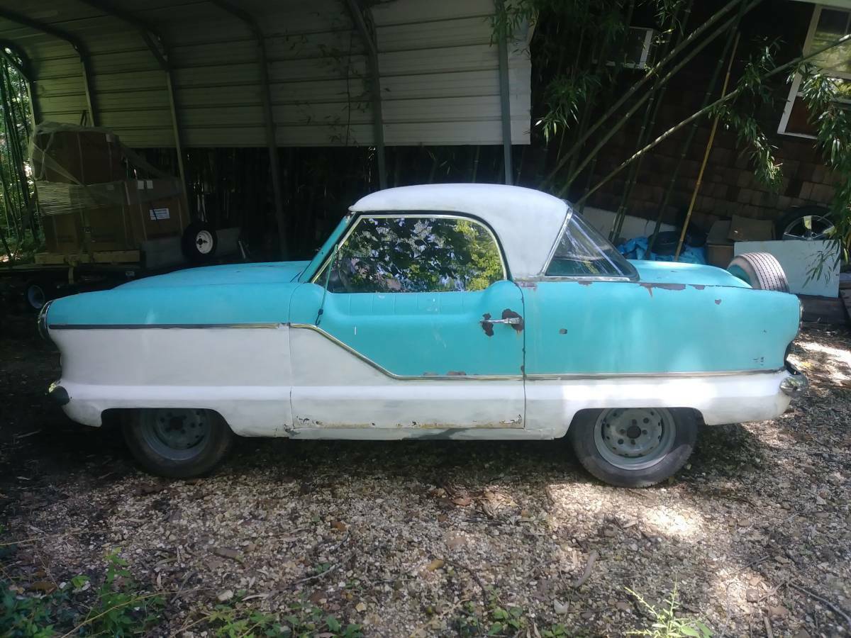 1958 Nash Metropolitin Project! No Reserve 1958 Nash