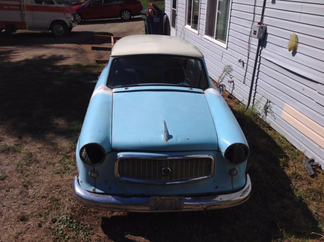 1958 Nash Rambler American - photo 4