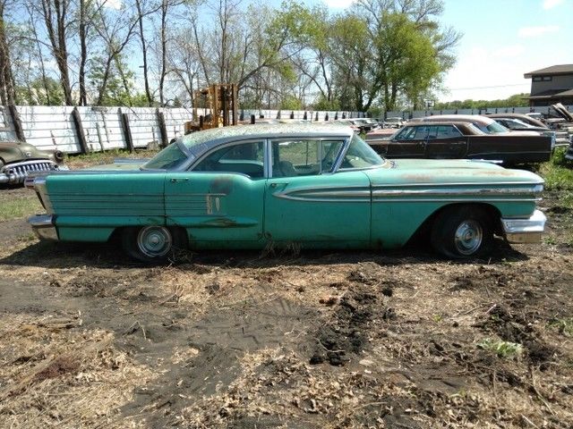 1958 Oldsmobile 88, WITH TITLE, MAKE OFFER! 1958 Oldsmobile Eighty-Eight