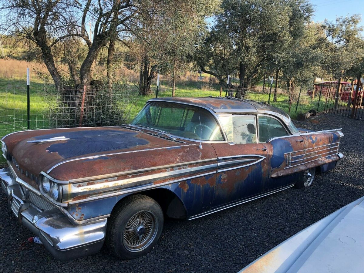 1958 oldsmobile 98 1958 Oldsmobile Ninety-Eight