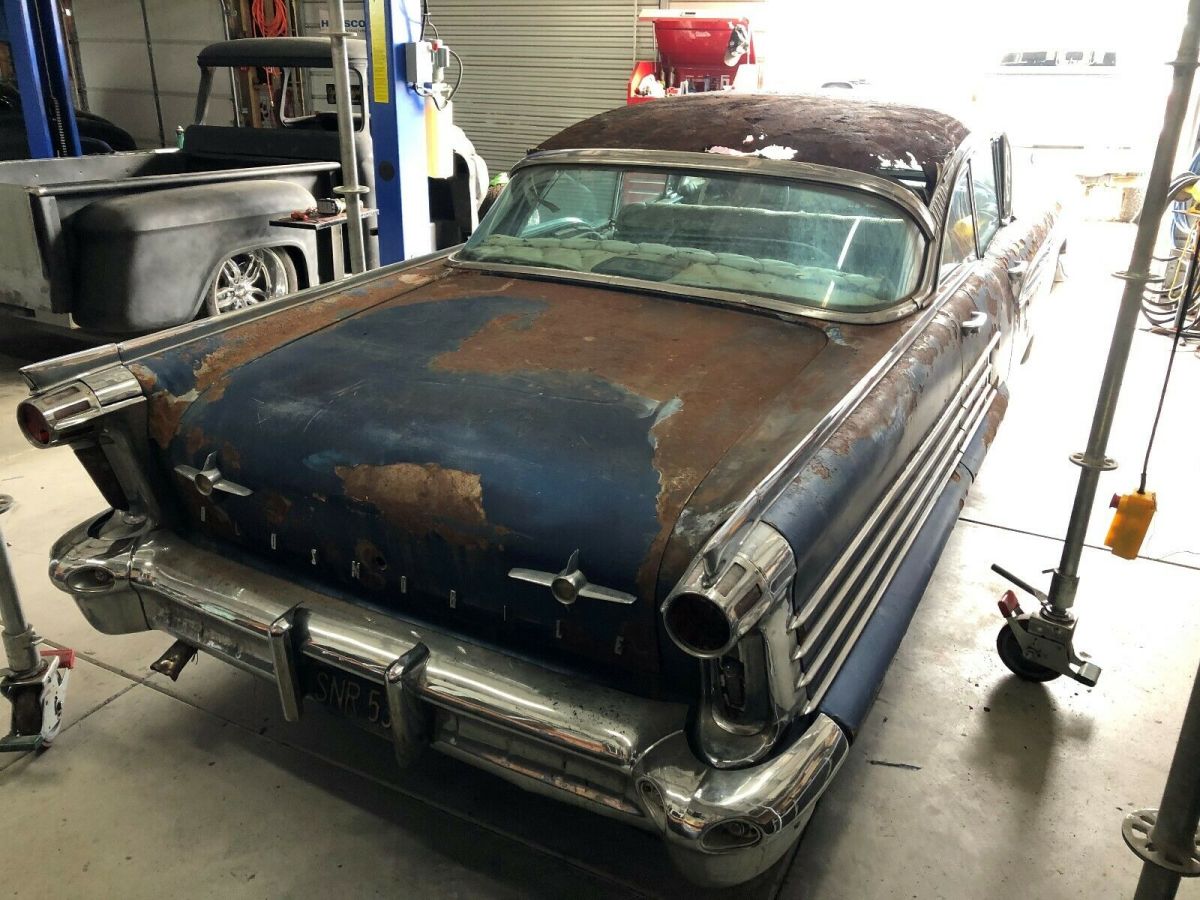 1958 Oldsmobile Ninety-Eight - photo 4