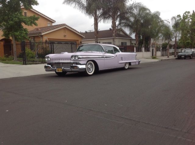 1958 Oldsmobile Ninety-Eight Holiday - photo 12