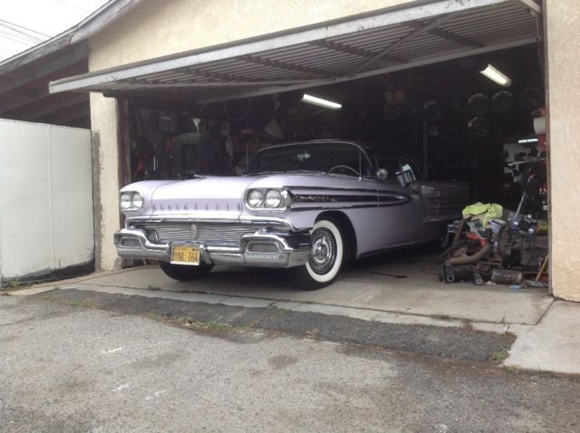 1958 Oldsmobile Ninety-Eight Holiday - photo 5