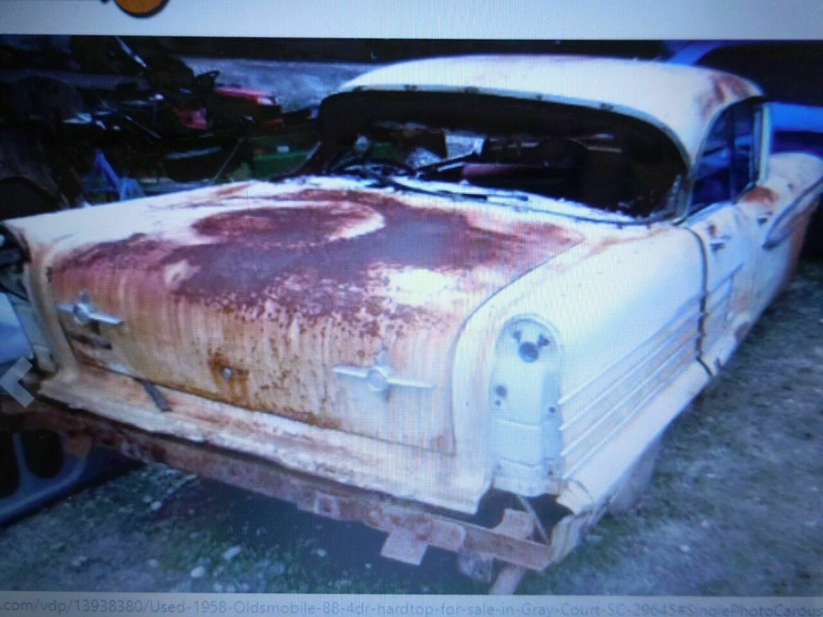 1958 Oldsmobile Eighty-Eight 4dhdt - photo 2