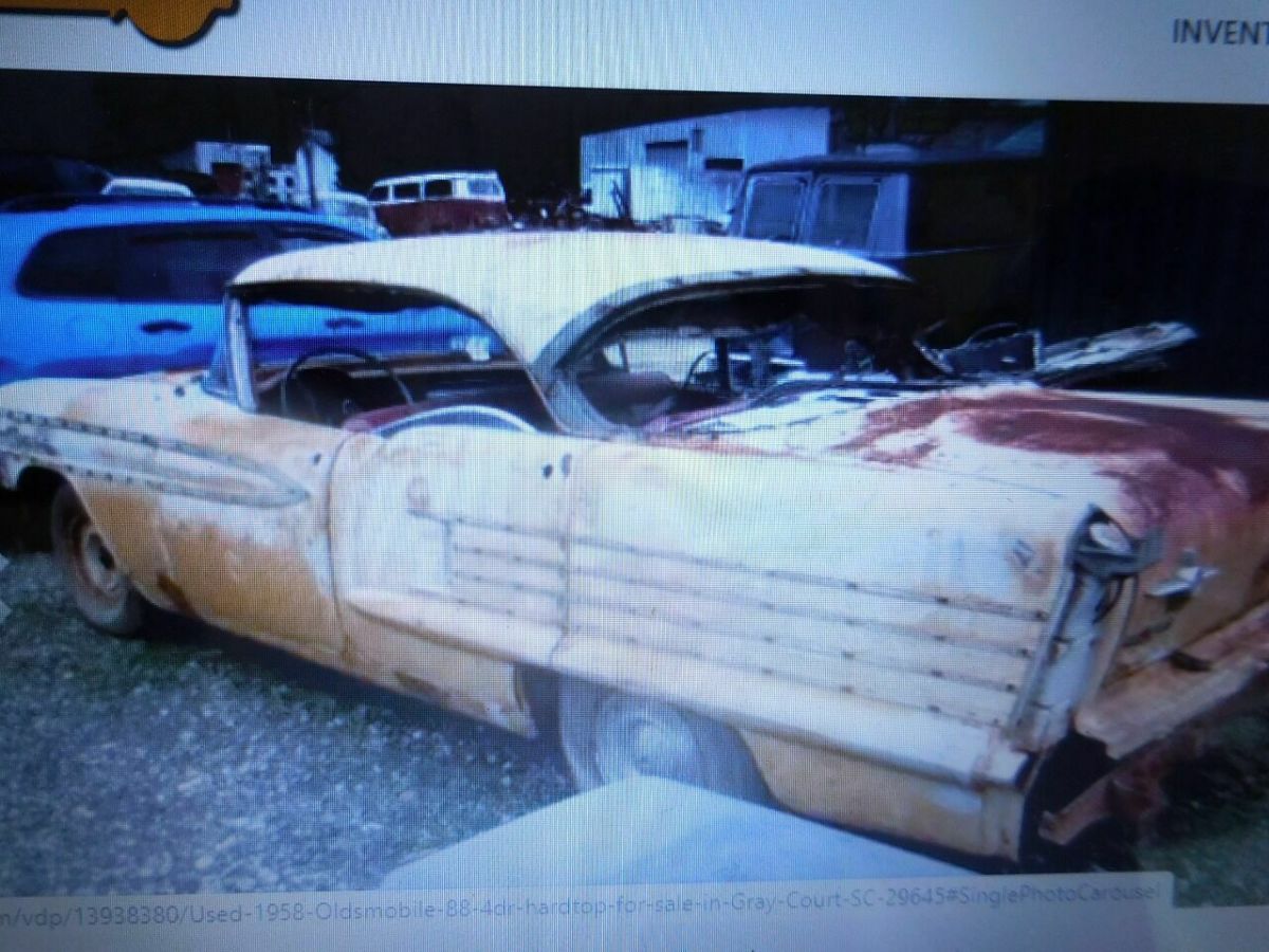 1958 Oldsmobile Eighty-Eight 4dhdt - photo 3