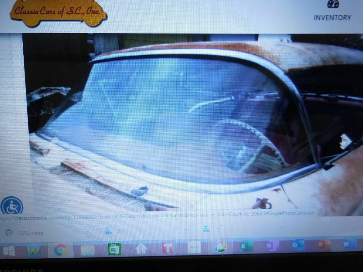 1958 Oldsmobile Eighty-Eight 4dhdt - photo 4