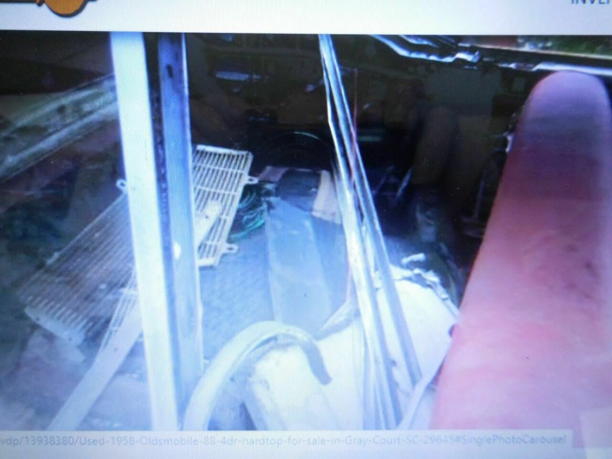 1958 Oldsmobile Eighty-Eight 4dhdt - photo 6