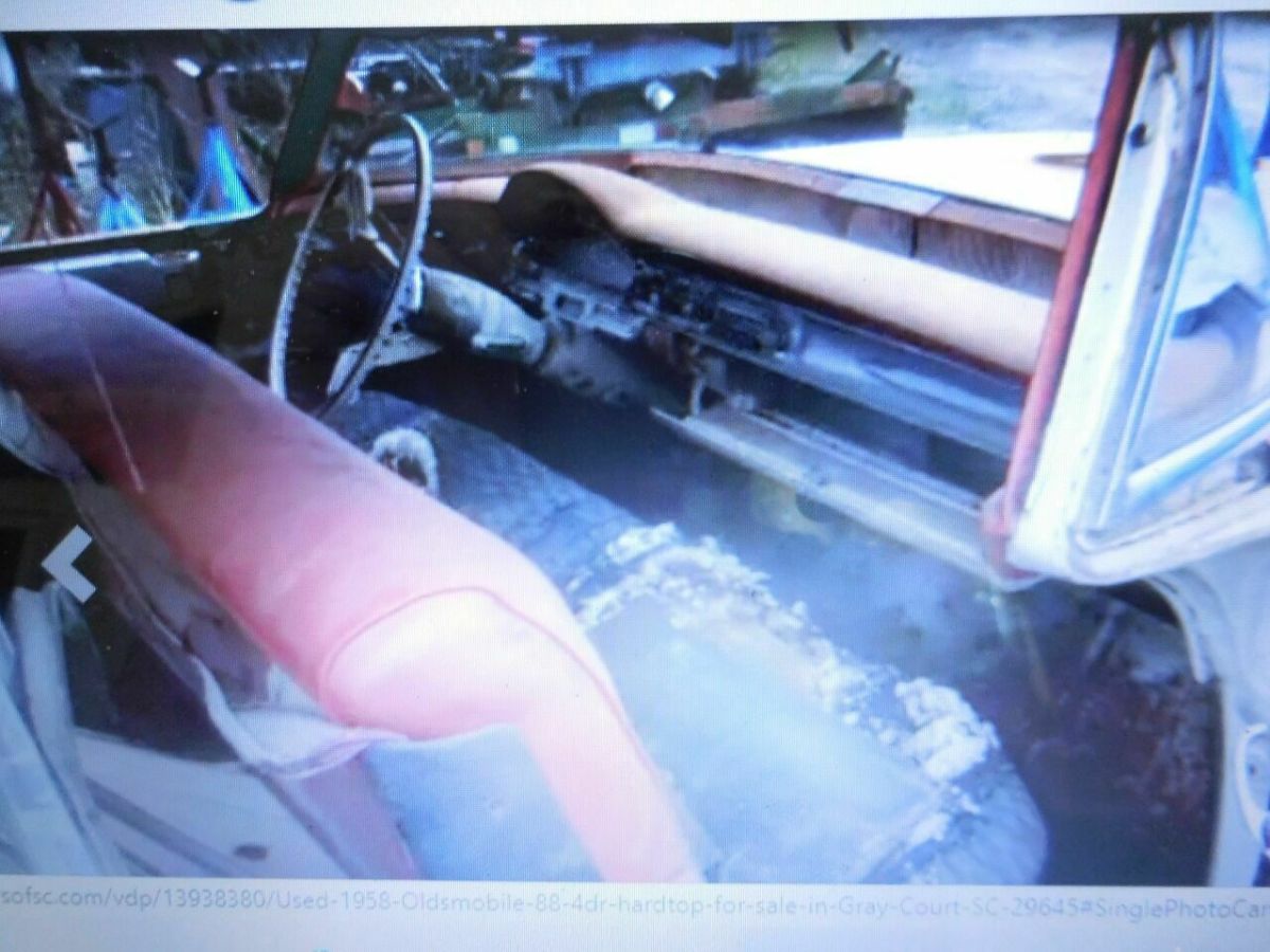 1958 Oldsmobile Eighty-Eight 4dhdt - photo 7