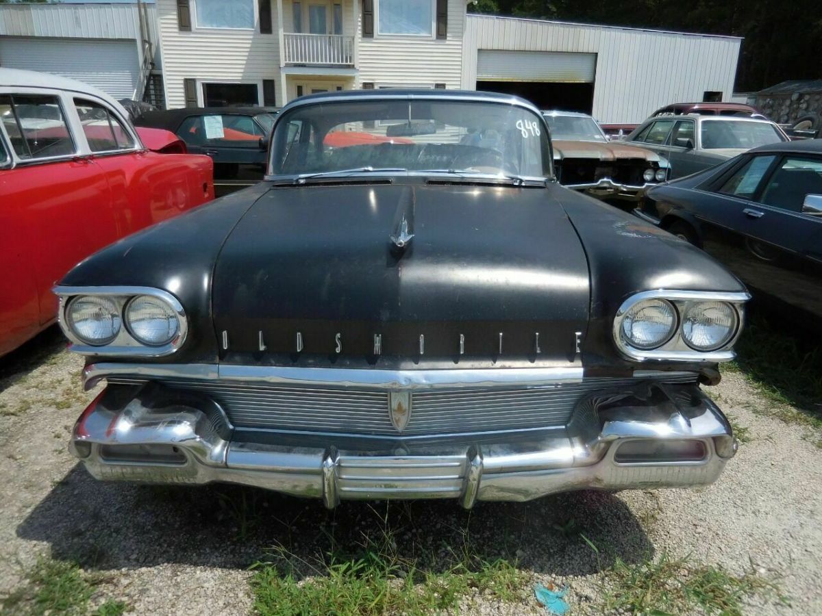1958 Oldsmobile Eighty-Eight 88 - photo 2