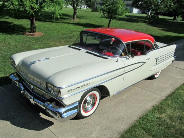 1958 Oldsmobile Eighty-Eight Hardtop Coupe with J-2 Rocket Engine (Tri-Power)!!! 1958 Oldsmobile Eighty-Eight